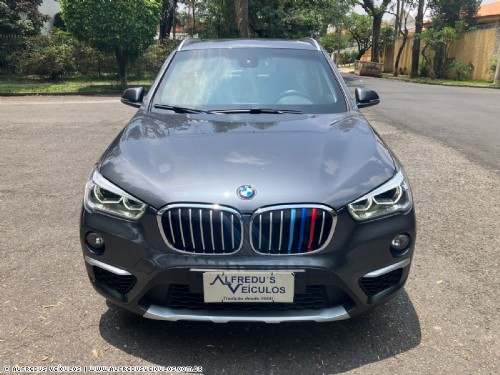 BMW X1 ACTIVE 2.0 FLEX 2017/2018